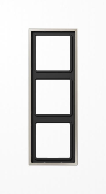 Actual product image JUNG Switch range frame 3 fold