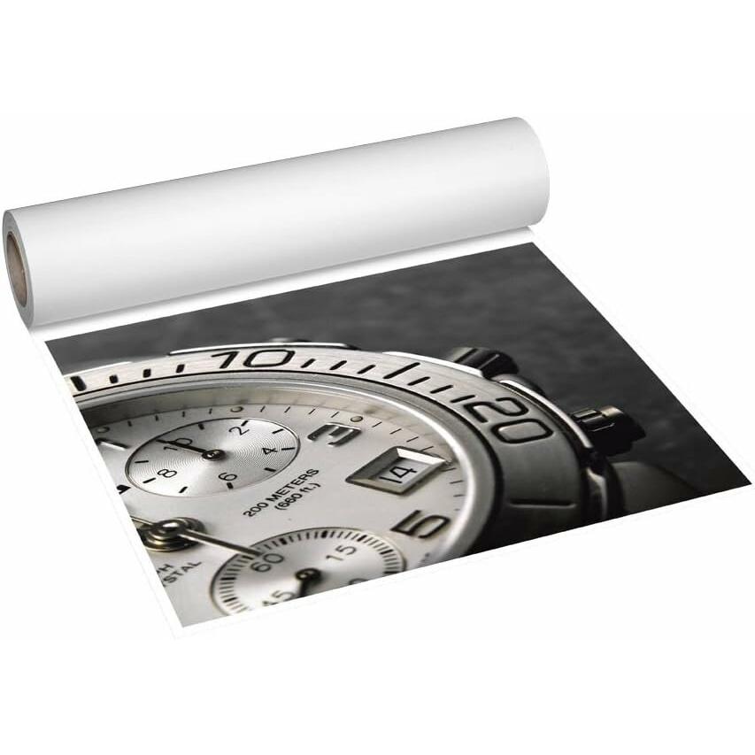 Dots Carta plotter Photo Lustre 200 gsm 914,0 mm x 30,0 m (200 g/m²), Carta fotografica