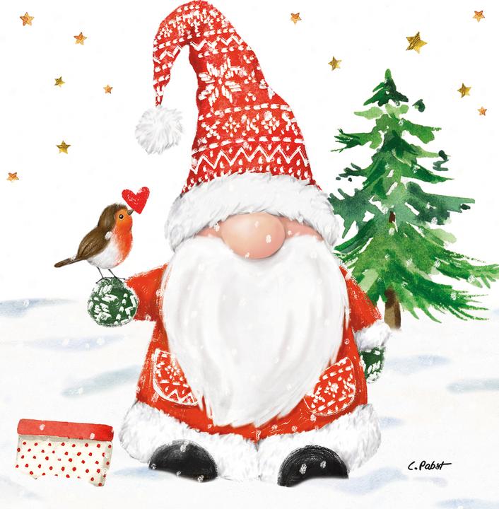 Image du produit ppd Christmas Buddy 33x33 cm (20 x, 33 x 33 cm)