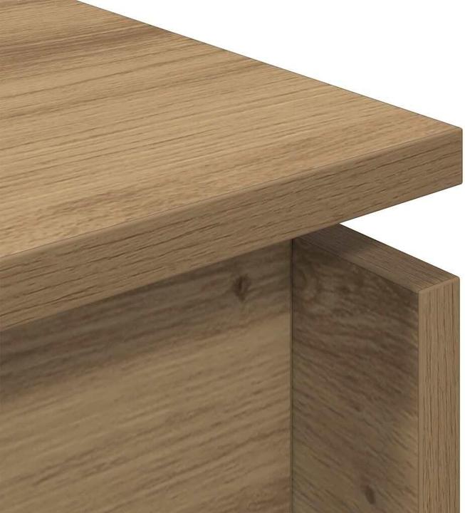 Produktbild VidaXL Couchtisch Artisan-Eiche 68x50x38 cm Holzwerkstoff (68 x 50 x 38 cm)