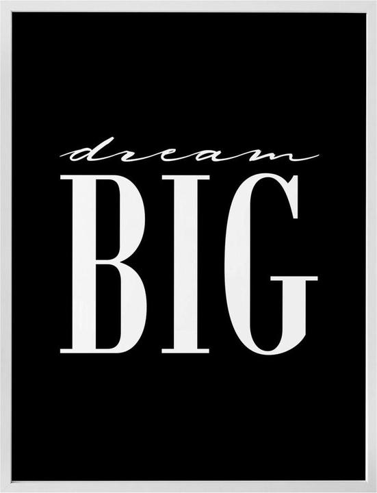 Immagine prodotto Trenddeko Sognare in grande (80 x 100 cm)