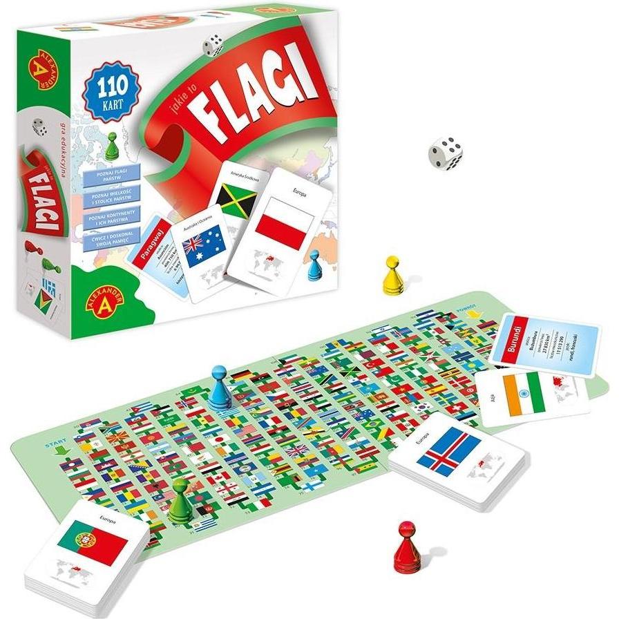 Alexander Was sind die ALEX-Flaggen? (Tedesco)