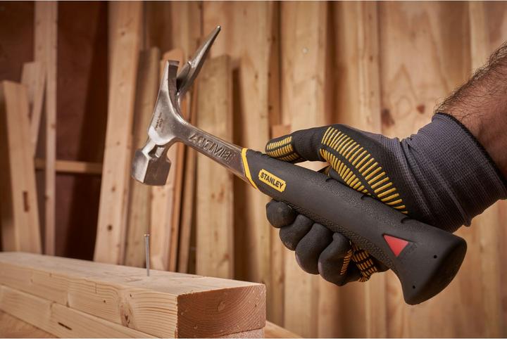 Actual product image Stanley roofing hammer Fat Max AntiVibe (870 g)