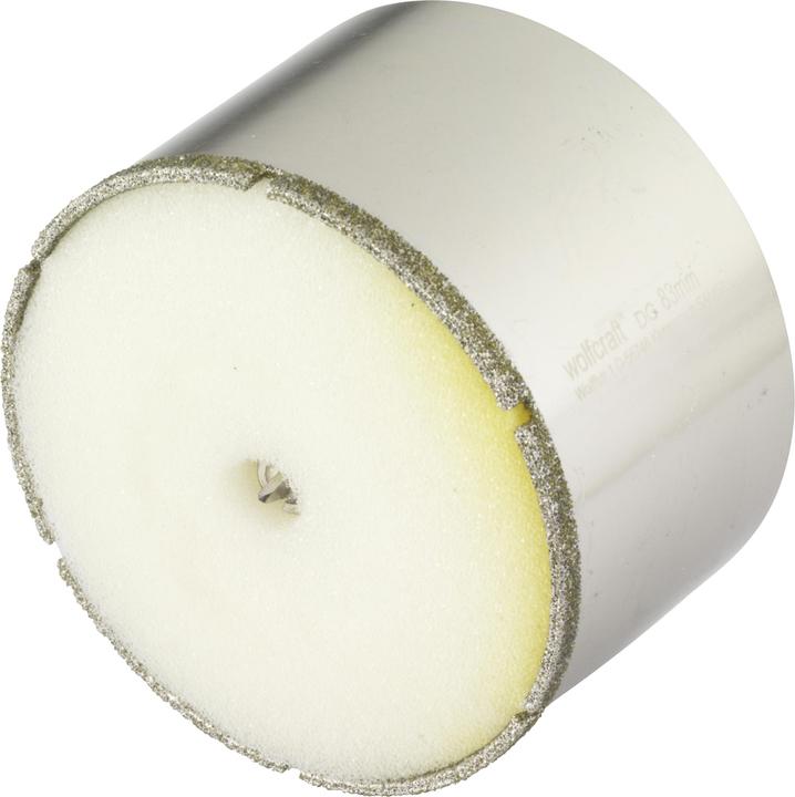 Actual product image wolfcraft 1 diamond drill bit w.shank ø83mm (83 mm)