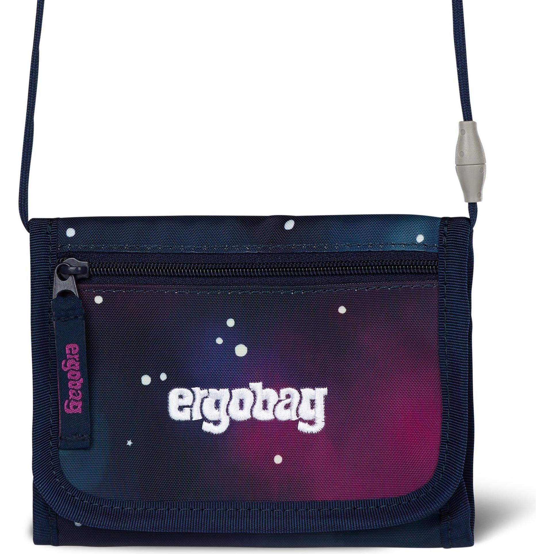 Ergobag, Unisex, Portemonnaie, Brustbeutel 14 cm, Braun