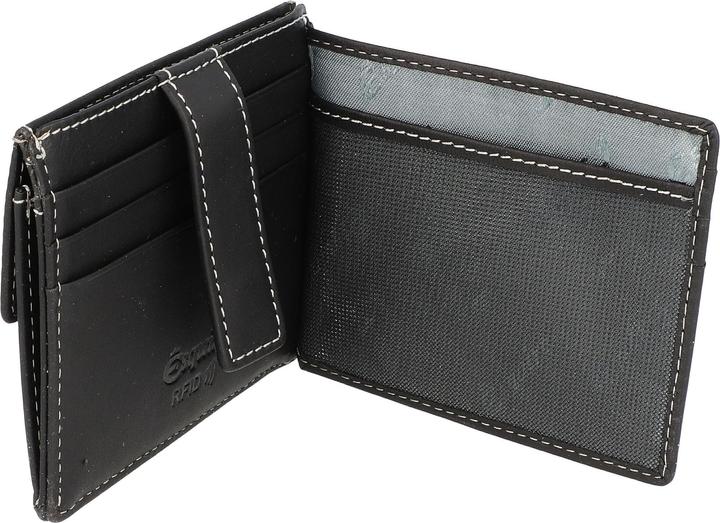 Actual product image Esquire Oslo credit card holder RFID leather 10 cm