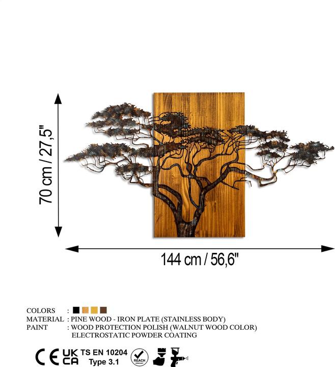 Actual product image Wallxpert Mirage