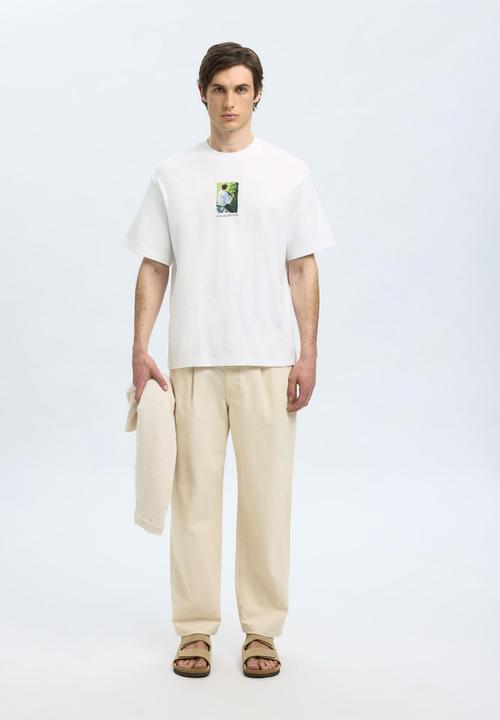Immagine prodotto Selected Homme Print T-Shirt mit Rundhalsausschnitt (L)