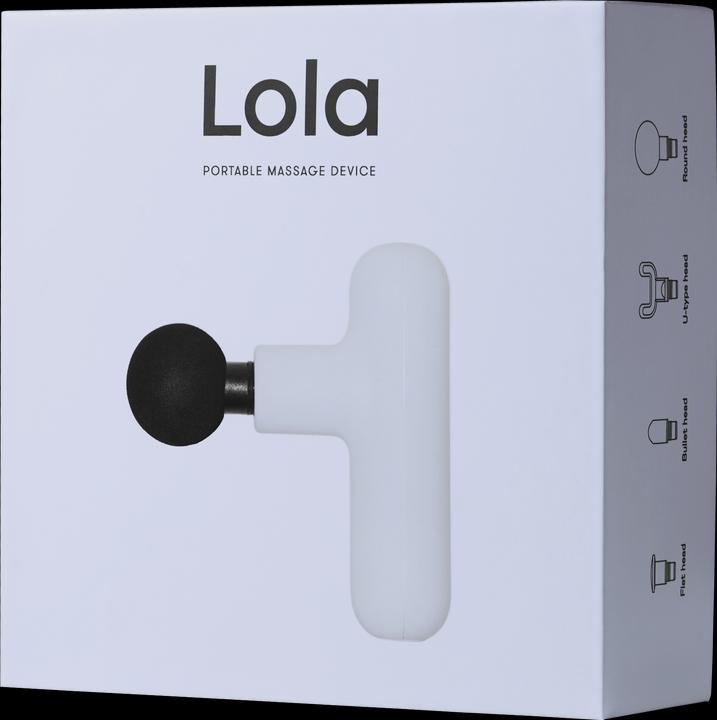Actual product image Lola Massager - baby blue