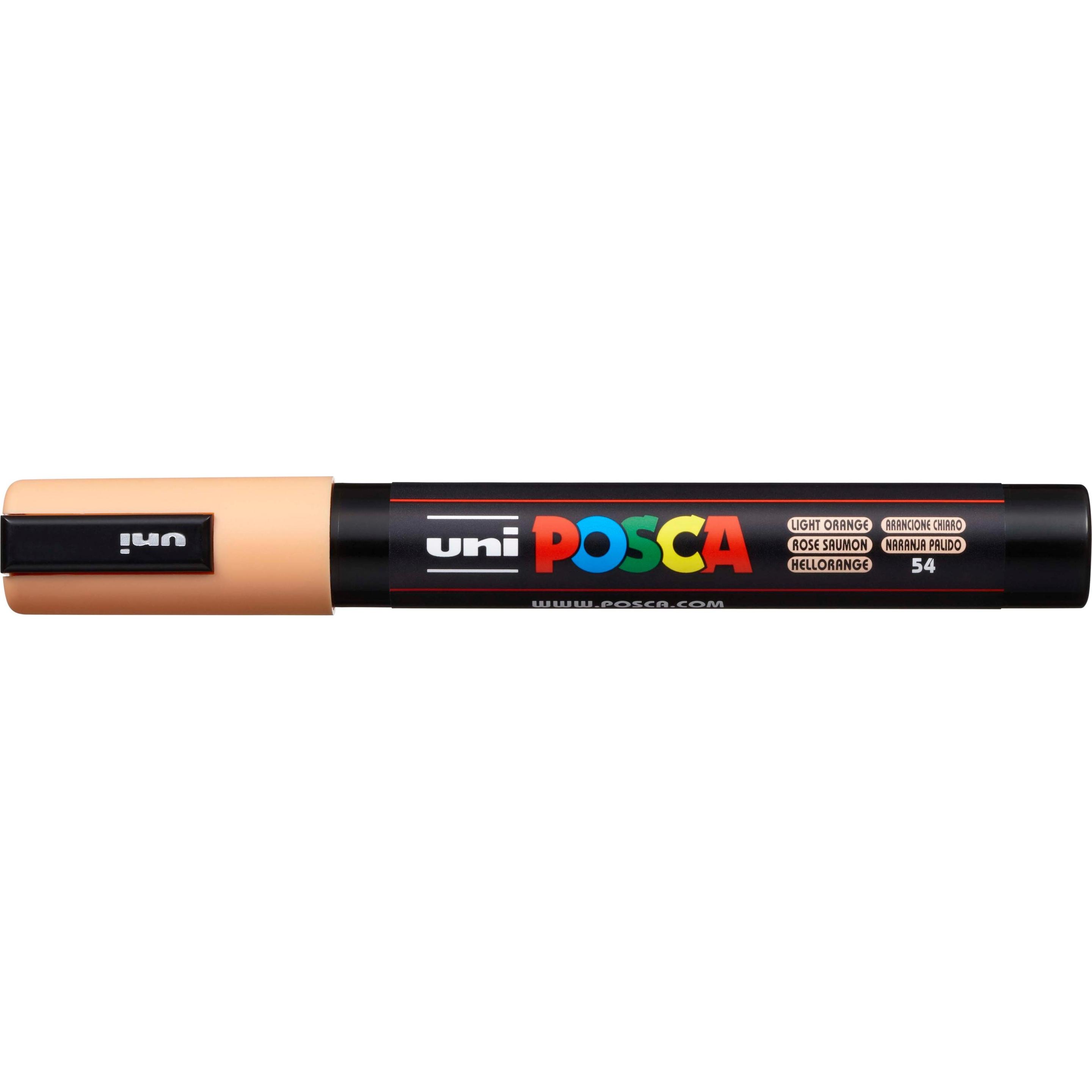 Thumbnail - Posca, Marker, Marker PC-5M Rundspitze (Orange, 2.50 mm, 1 x)