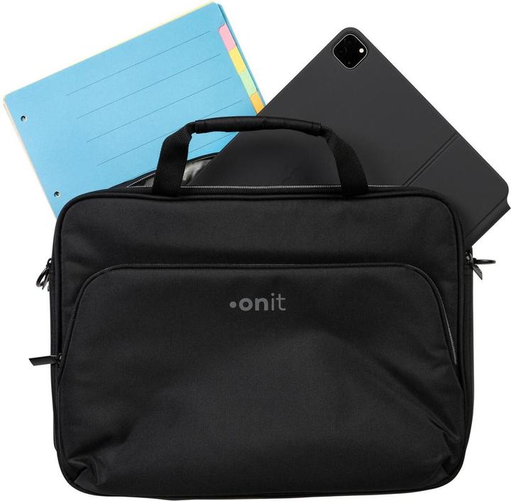 Produktbild Onit Slim Case Schwarz 13.3-14.1 (14.10")