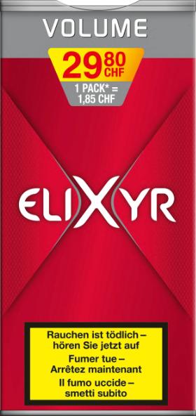 Actual product image Elixyr Volume Maxx Tin (145 g)