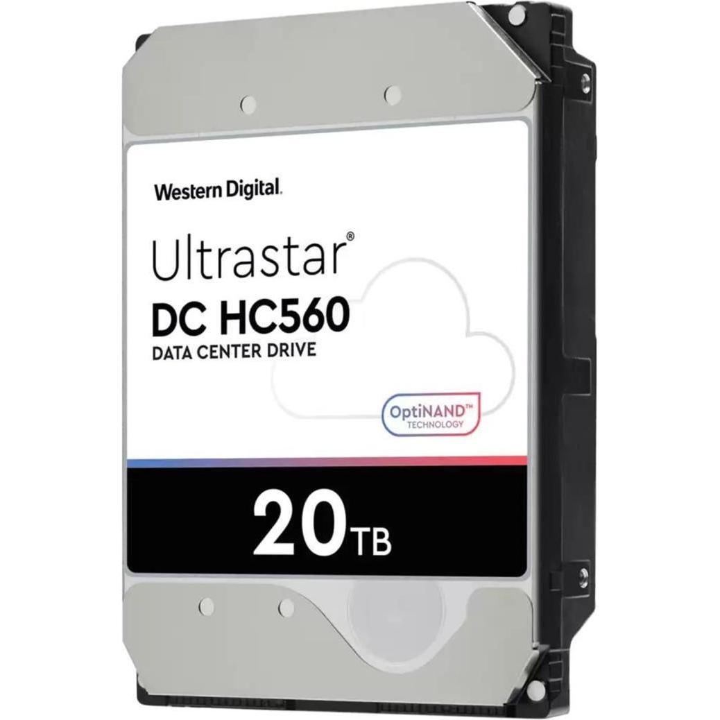WD Ultrastar DC HC560 3.5" 20000 (20 TB, 3.5"), Festplatte