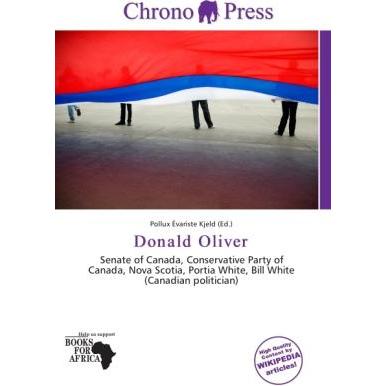 Donald Oliver, Fachbücher