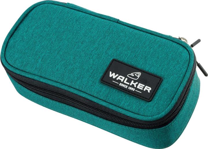 Produktbild Walker Etui Pencil Box 21 x 10 x 6 cm, Smaragdgrün