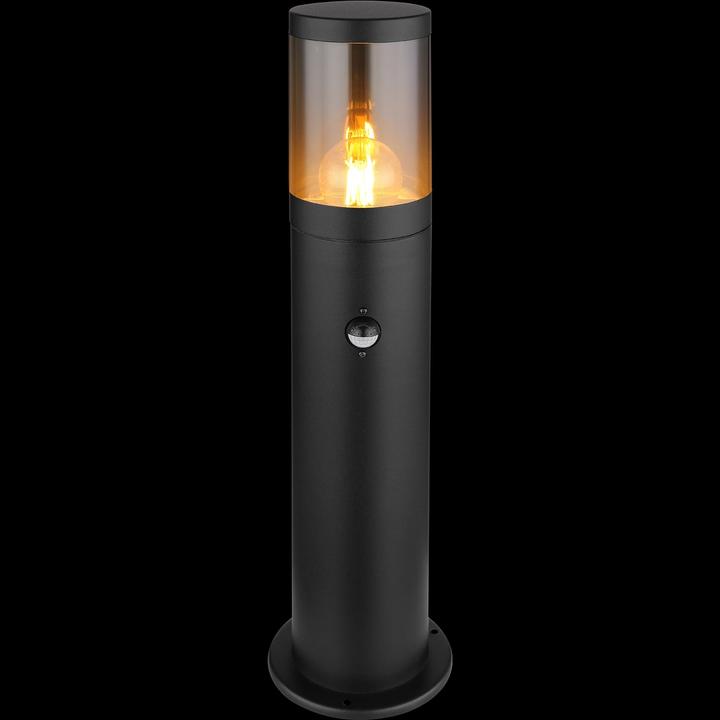 Produktbild Globo Aussenleuchte Xeloo schwarz matt 140 1xE27 (E27, IP44)