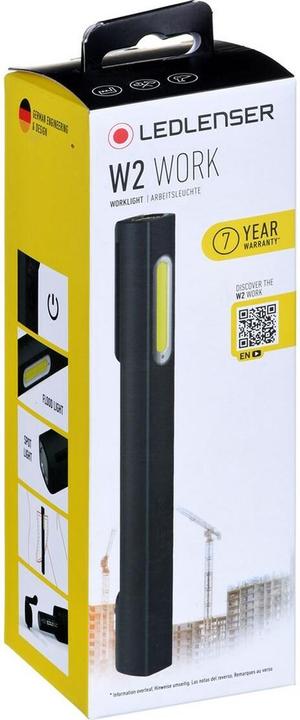 Actual product image Ledlenser W2 Work (17.60 cm, 160 lm)
