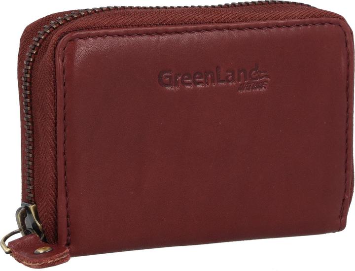 Produktbild Greenland Nature Kreditkartenetui RFID Leder 10,5 cm