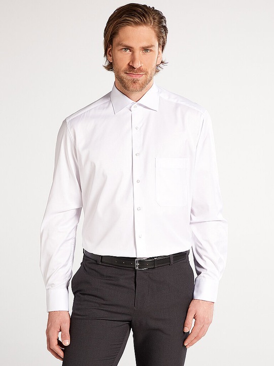 Immagine prodotto Eterna Camicia da uomo COMFORT FIT Manica Lunga Standard BIANCA Gr.40 (40)