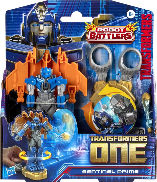 Actual product image Hasbro Transformers One - Robot-Battle Transformer - 1 piece
