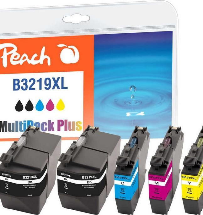 Produktbild Peach LC-3219XL (M, C, Y, BK)