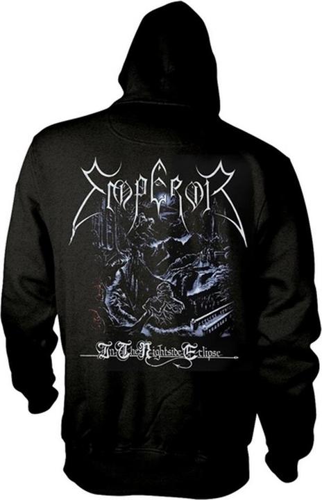 Produktbild Emperor In The Nightside Eclipse Hoodie mit durchgehendem Reissverschluss (L)