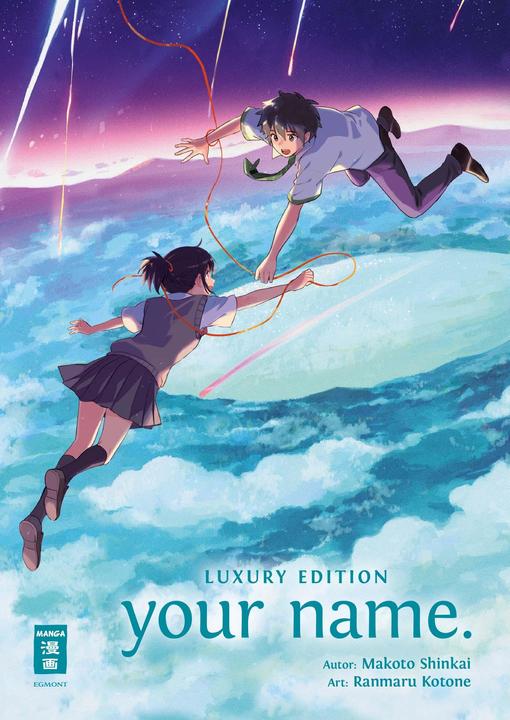 Actual product image your name. Luxury Edition (German, Makoto Shinkai, Ranmaru Kotone, 2019)