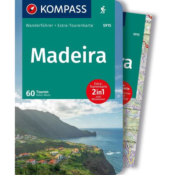 Wanderführer Madeira, 60 Touren, Landkarte
