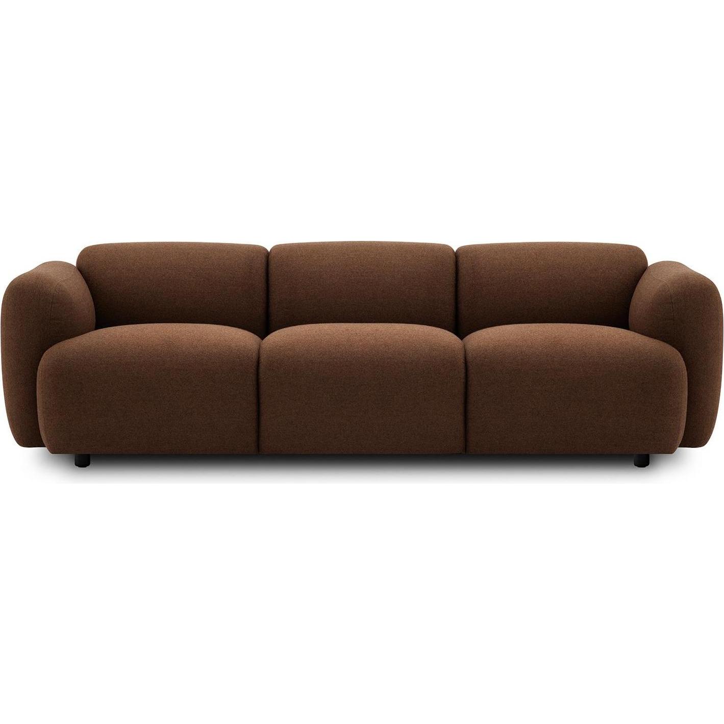 Normann Copenhagen, Sofa, Swell (3-Sitzer)
