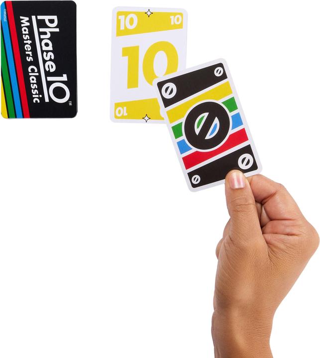 Produktbild Mattel Games Phase 10 Masters Classic (Deutsch)