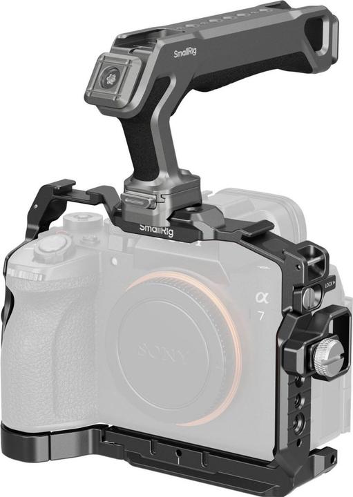 Actual product image SmallRig 6027 HawkLock Cage Kit for Sony Alpha 7 V / 7R V / 7 IV (Cage)