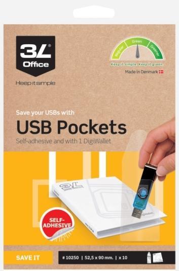 Actual product image USB stick cases