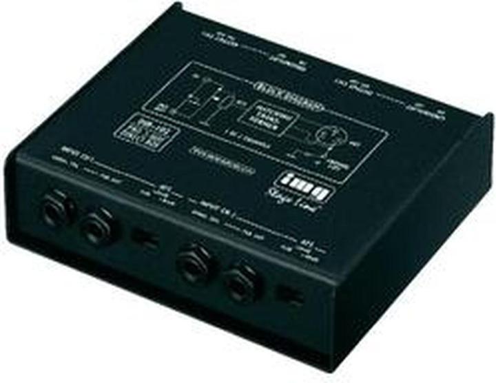 Actual product image Img Stage Line Passive DI (DI box)