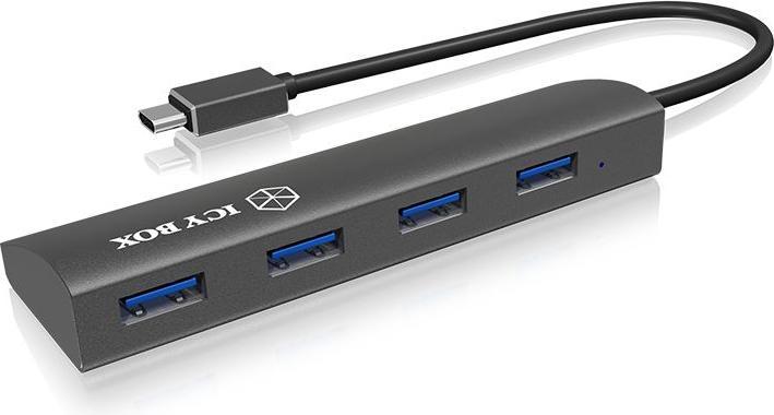 Immagine prodotto Icy Box Ib-Ac6405-C (USB-C, 4 porte)