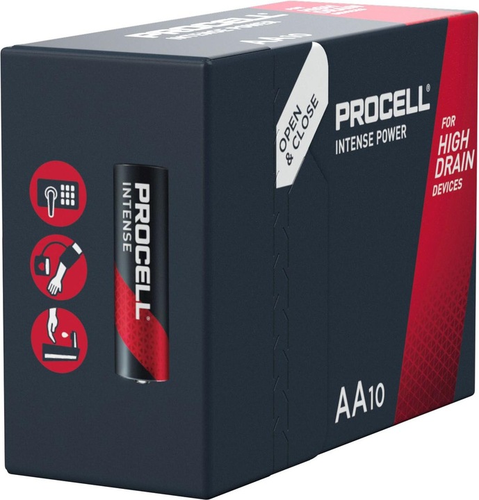 Produktbild Duracell Procell Intense Power (10 Stk., AA, 3112 mAh)