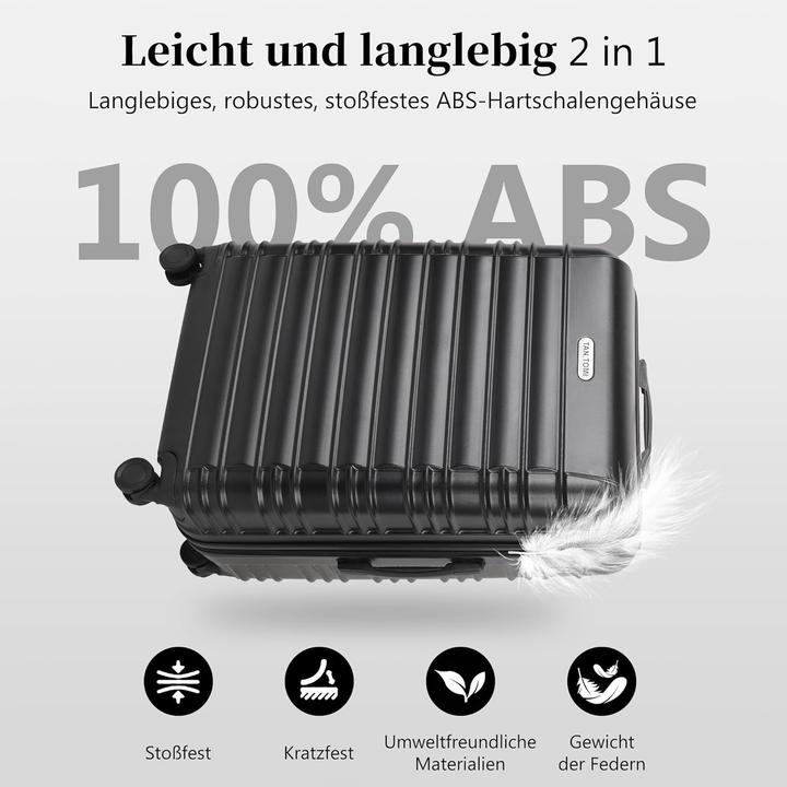 Produktbild MoFut 3-teiliges Hartschalen-Koffer-Set (95 l)