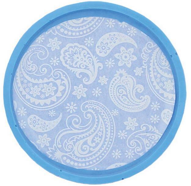 Produktbild Jesmonite Giessform Untersetzer, Ø 8 cm