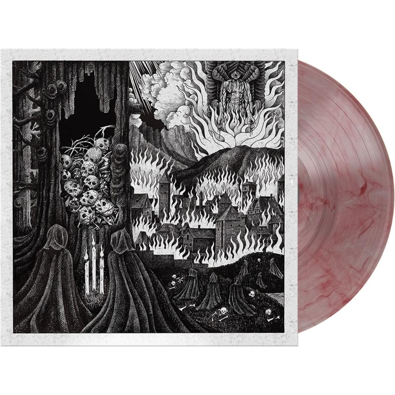 You Are Safe From God Here (red marble LP), Vinili