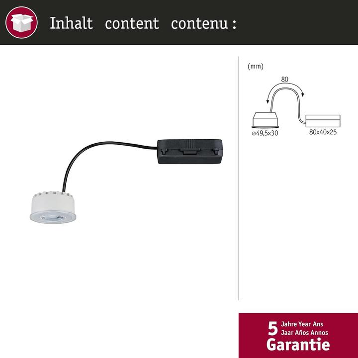 Actual product image Paulmann Coin Nova Plus (430 lm)