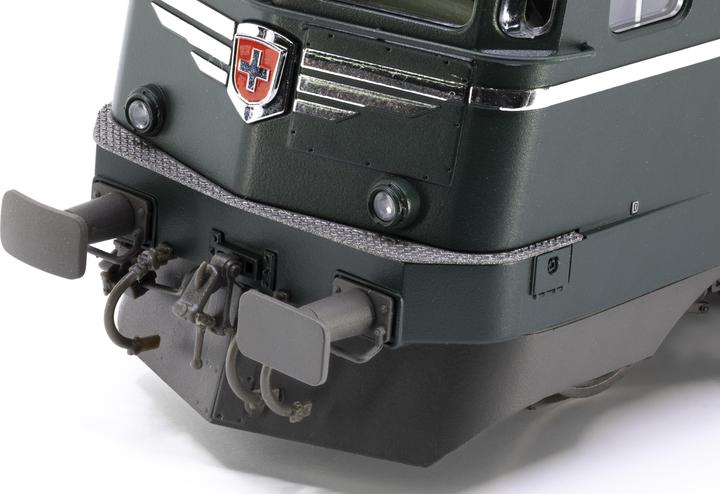 Immagine prodotto Piko Locomotiva SBB Canton Ae 6/6 11409 BASELLAND verde Ep. IV DCS (Traccia H0)