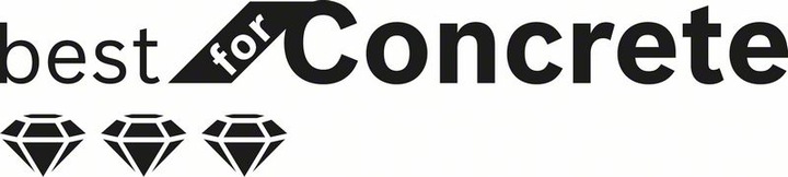 Produktbild Bosch Professional Zubehör Segmente für Diamantbohrkronen 1 1/4Zoll UNC Best for Concrete 12, 172mm, 11,5mm (172 mm)