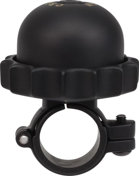 Crane E-Ne Revolver Bicycle Bell - All Black