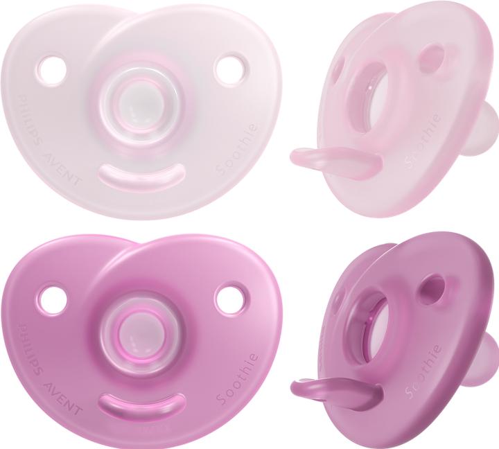 Actual product image Philips Avent Soothie (2 x, up to 6 M.)