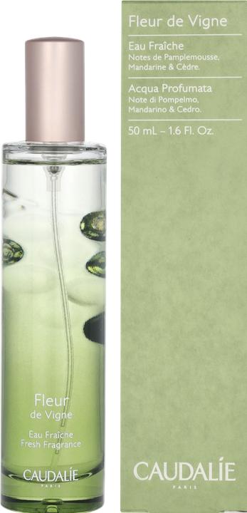 Actual product image Caudalie Fleur Vigne Eau Fraiche (Eau de toilette, 50 ml)