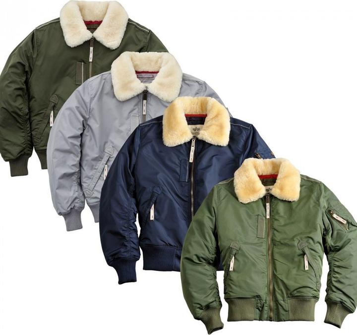 Actual product image Alpha Industries Injector III Jacket (M)