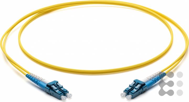 Corning Cavo patch in fibra ottica LC/LC OS2 9/125, 1m, giallo F040402G2Z20001M (1 m)