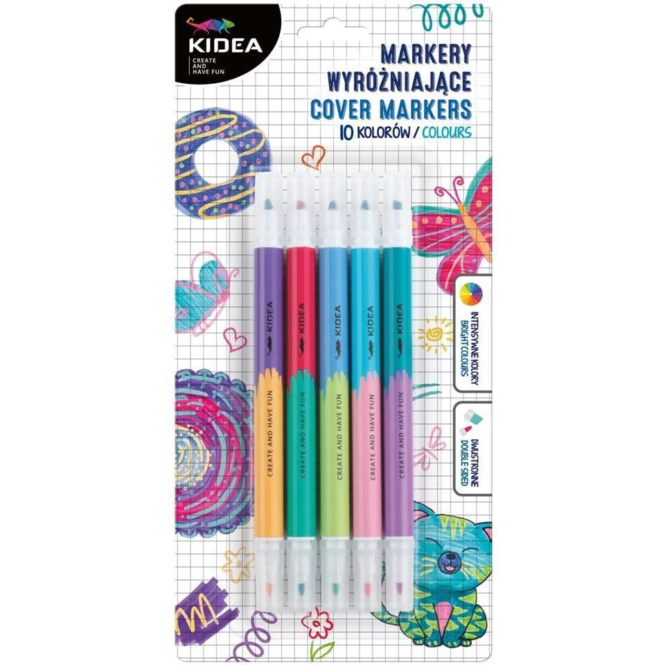 Derform Marker zur Unterscheidung von 10 KIDEA-Farben (10x) (49798103)