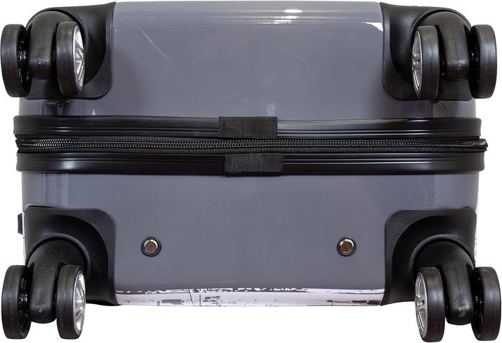 Actual product image Trendyshop365 Handgepäck Hartschalen-Reisekoffer Fly The World (36 l)