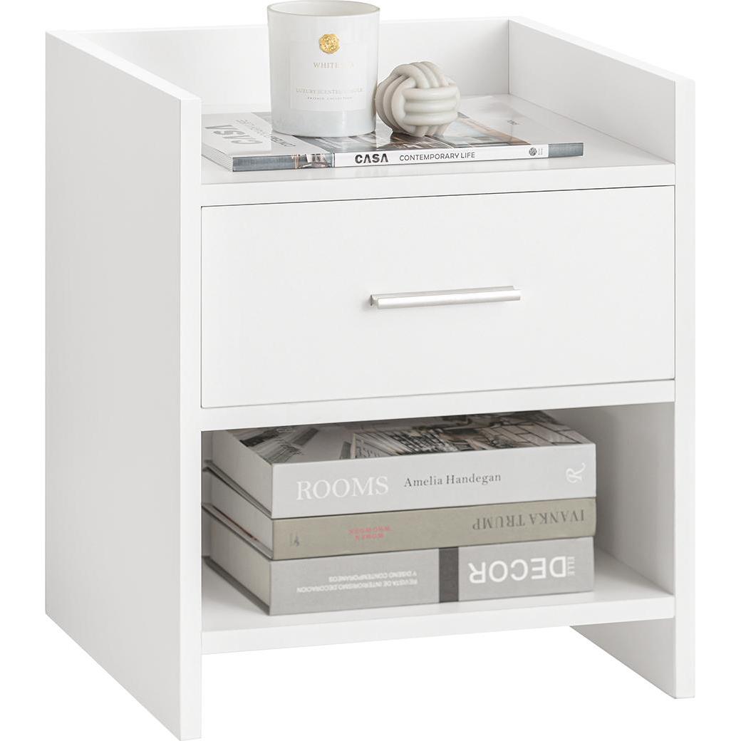 SoBuy, Nachttisch, FBT66-W