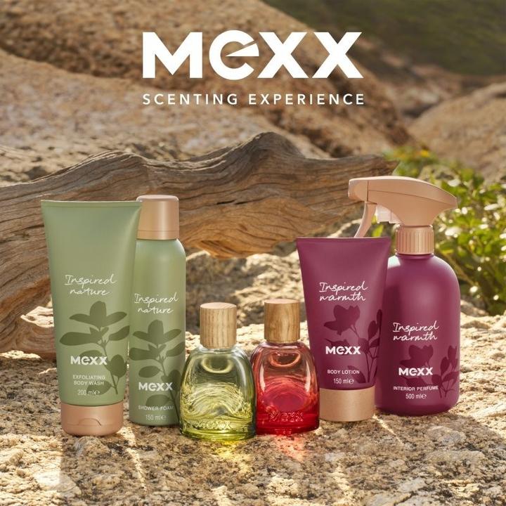 Actual product image Mexx INSPIRED Warmth Body Oil 100 ml (Eau de parfum, 100 ml)